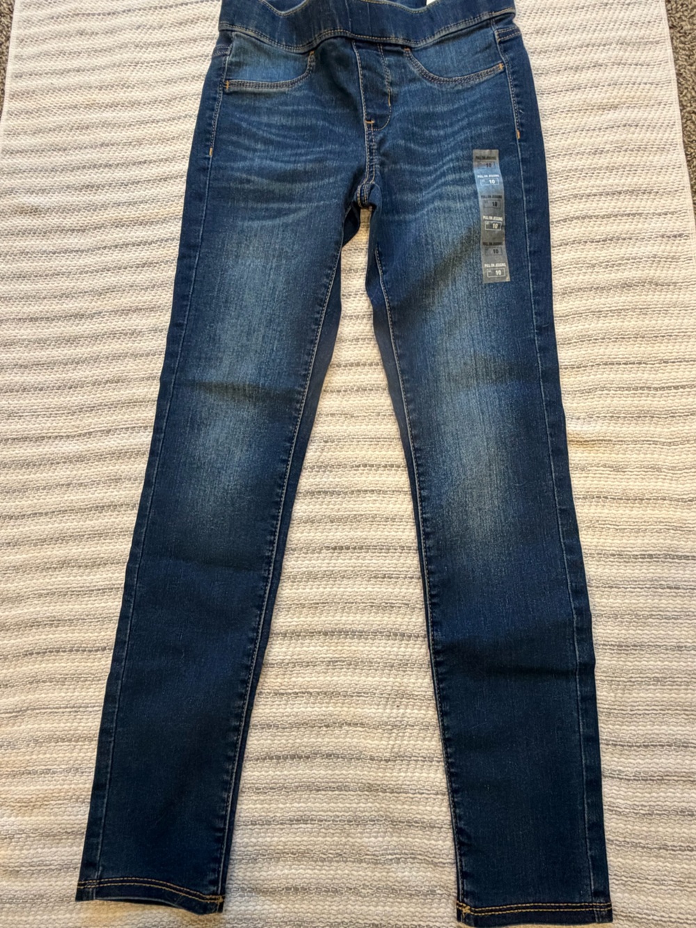 Kohl's Slim Straight Men’s Jeans - Dark Blue Wash